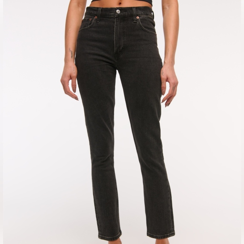 Abercrombie & Fitch High Rise Skinny Jean Size 24 00 NEW